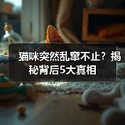 猫咪突然乱窜不止？揭秘背后5大真相(图4)