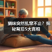 猫咪突然乱窜不止？揭秘背后5大真相(图3)