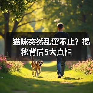 猫咪突然乱窜不止？揭秘背后5大真相
