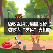 边牧发抖的原因揭秘(边牧犬“发抖”真相解析,不仅仅是寒冷所致)(图4) 边牧发抖的原因揭秘(边牧犬“发抖”真相解析,不仅仅是寒冷所致)(图4)