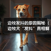 边牧发抖的原因揭秘(边牧犬“发抖”真相解析,不仅仅是寒冷所致)(图3) 边牧发抖的原因揭秘(边牧犬“发抖”真相解析,不仅仅是寒冷所致)(图3)