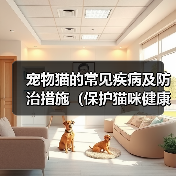 宠物猫的常见疾病及防治措施(保护猫咪健康的关键是及时发现问题并采取正确的治疗措施)(图4) 宠物猫的常见疾病及防治措施(保护猫咪健康的关键是及时发现问题并采取正确的治疗措施)(图4)
