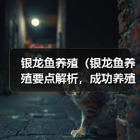 银龙鱼养殖(银龙鱼养殖要点解析,成功养殖的关键技巧)(图4) 银龙鱼养殖(银龙鱼养殖要点解析,成功养殖的关键技巧)(图4)