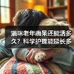 猫咪老年痴呆还能活多久？科学护理能延长多少年？(图4)