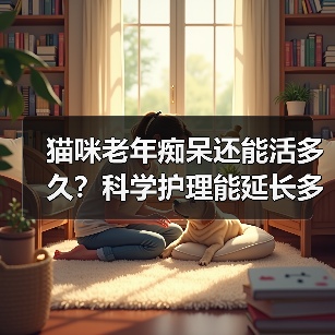 猫咪老年痴呆还能活多久？科学护理能延长多少年？
