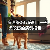 海泊舒治疗病例 | 一例犬咬伤的病例报告(图2)