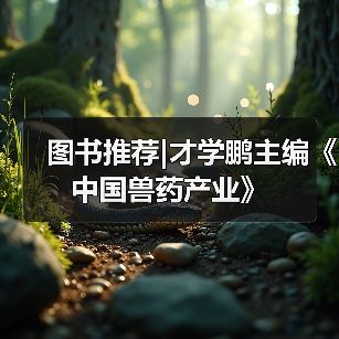 图书推荐|才学鹏主编《中国兽药产业》(图1)