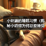 小奶猫的睡眠习惯（揭秘小奶猫为何总爱睡觉）(图2)