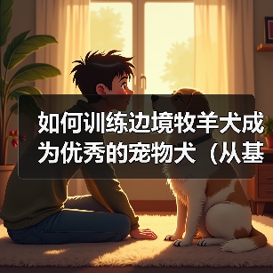 如何训练边境牧羊犬成为优秀的宠物犬（从基础训练到高级训练，打造最可靠的伴侣）(图1)