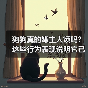 狗狗真的嫌主人烦吗？这些行为表现说明它已忍无可忍(图2)