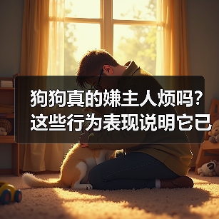 狗狗真的嫌主人烦吗？这些行为表现说明它已忍无可忍