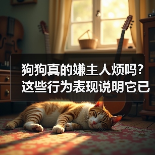 狗狗真的嫌主人烦吗？这些行为表现说明它已忍无可忍(图3)