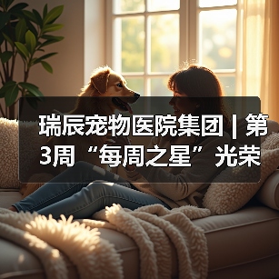 瑞辰宠物医院集团 | 第3周“每周之星”光荣榜(图4)