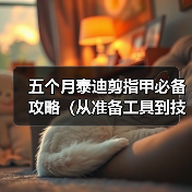 五个月泰迪剪指甲必备攻略（从准备工具到技巧要点，帮你轻松剪好宠物指甲）(图1)