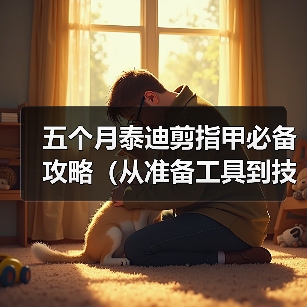 五个月泰迪剪指甲必备攻略（从准备工具到技巧要点，帮你轻松剪好宠物指甲）(图4)
