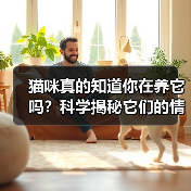 猫咪真的知道你在养它吗？科学揭秘它们的情感认知(图3)