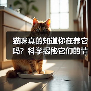 猫咪真的知道你在养它吗？科学揭秘它们的情感认知(图4)