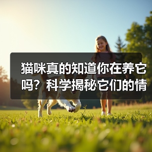 猫咪真的知道你在养它吗？科学揭秘它们的情感认知
