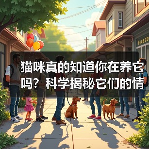 猫咪真的知道你在养它吗？科学揭秘它们的情感认知(图2)