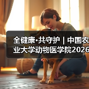 全健康·共守护 | 中国农业大学动物医学院2026年第一批学术岗招聘启动！(图1)