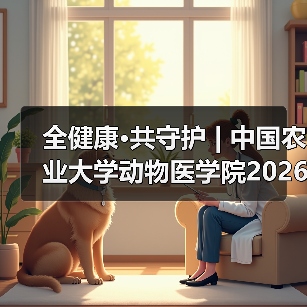 全健康·共守护 | 中国农业大学动物医学院2026年第一批学术岗招聘启动！(图2)