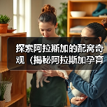 探索阿拉斯加的配窝奇观（揭秘阿拉斯加孕育