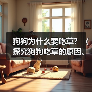 狗狗为什么要吃草？（探究狗狗吃草的原因、类型以及影响）(图2)