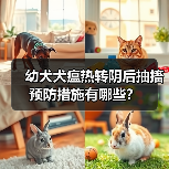 幼犬犬瘟热转阴后抽搐预防措施有哪些？(图4)