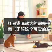 红骨猎浣熊犬的饲养指南（了解这个可爱的宠物的生活习惯和需求，让你成为一个负责任的主人）(图2)