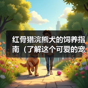 红骨猎浣熊犬的饲养指南（了解这个可爱的宠物的生活习惯和需求，让你成为一个负责任的主人）(图3)