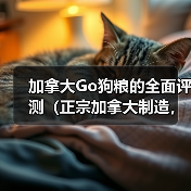 加拿大Go狗粮的全面评测（正宗加拿大制造，天然营养，适合各类犬只）(图3)