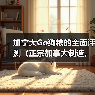 加拿大Go狗粮的全面评测（正宗加拿大制造，天然营养，适合各类犬只）(图2)