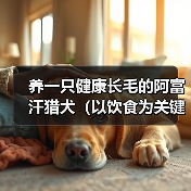养一只健康长毛的阿富汗猎犬（以饮食为关键，宠物的美丽由内而外）(图4)