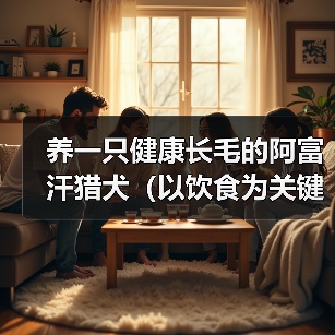 养一只健康长毛的阿富汗猎犬（以饮食为关键，宠物的美丽由内而外）(图3)
