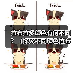 拉布拉多颜色有何不同？（探究不同颜色拉布拉多的特点和适合性）(图3)