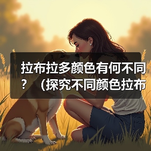 拉布拉多颜色有何不同？（探究不同颜色拉布拉多的特点和适合性）(图2)
