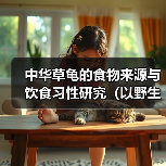 中华草龟的食物来源与饮食习性研究（以野生中华草龟为例，探讨其食物特征和饮食需求）(图2)