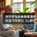 中华草龟的食物来源与饮食习性研究（以野生中华草龟为例，探讨其食物特征和饮食需求）(图4)