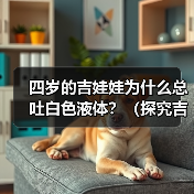 四岁的吉娃娃为什么总吐白色液体？（探究吉娃娃吐白色液体的原因和解决方法）(图3)