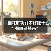猫咪肝功能不好吃什么？有哪些禁忌？(图3)