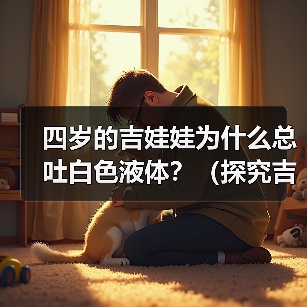 四岁的吉娃娃为什么总吐白色液体？（探究吉娃娃吐白色液体的原因和解决方法）(图2)