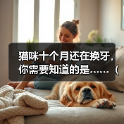 猫咪十个月还在换牙，你需要知道的是……（了解猫咪的换牙期，保护它们的口腔健康）(图4)