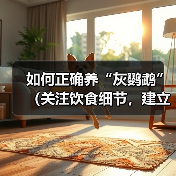 如何正确养“灰鹦鹉”(关注饮食细节,建立良好的生活环境,培养亲密关系)(图4) 如何正确养“灰鹦鹉”(关注饮食细节,建立良好的生活环境,培养亲密关系)(图4)