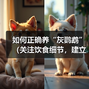 如何正确养“灰鹦鹉”(关注饮食细节,建立良好的生活环境,培养亲密关系)(图2) 如何正确养“灰鹦鹉”(关注饮食细节,建立良好的生活环境,培养亲密关系)(图2)