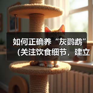 如何正确养“灰鹦鹉”（关注饮食细节，建立