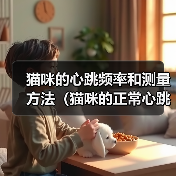 猫咪的心跳频率和测量方法(猫咪的正常心跳频率及家庭测量方法)(图4) 猫咪的心跳频率和测量方法(猫咪的正常心跳频率及家庭测量方法)(图4)