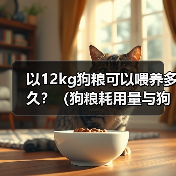 以12kg狗粮可以喂养多久?(狗粮耗用量与狗的体重和饮食习惯有关)(图2) 以12kg狗粮可以喂养多久?(狗粮耗用量与狗的体重和饮食习惯有关)(图2)