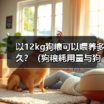 以12kg狗粮可以喂养多久?(狗粮耗用量与狗的体重和饮食习惯有关)(图4) 以12kg狗粮可以喂养多久?(狗粮耗用量与狗的体重和饮食习惯有关)(图4)