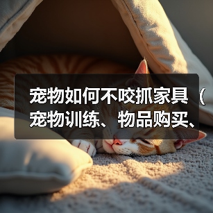 宠物如何不咬抓家具（宠物训练、物品购买、家具维护）(图1)