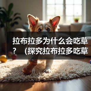 拉布拉多为什么会吃草?(探究拉布拉多吃草的原因和如何正确处理)(图2) 拉布拉多为什么会吃草?(探究拉布拉多吃草的原因和如何正确处理)(图2)